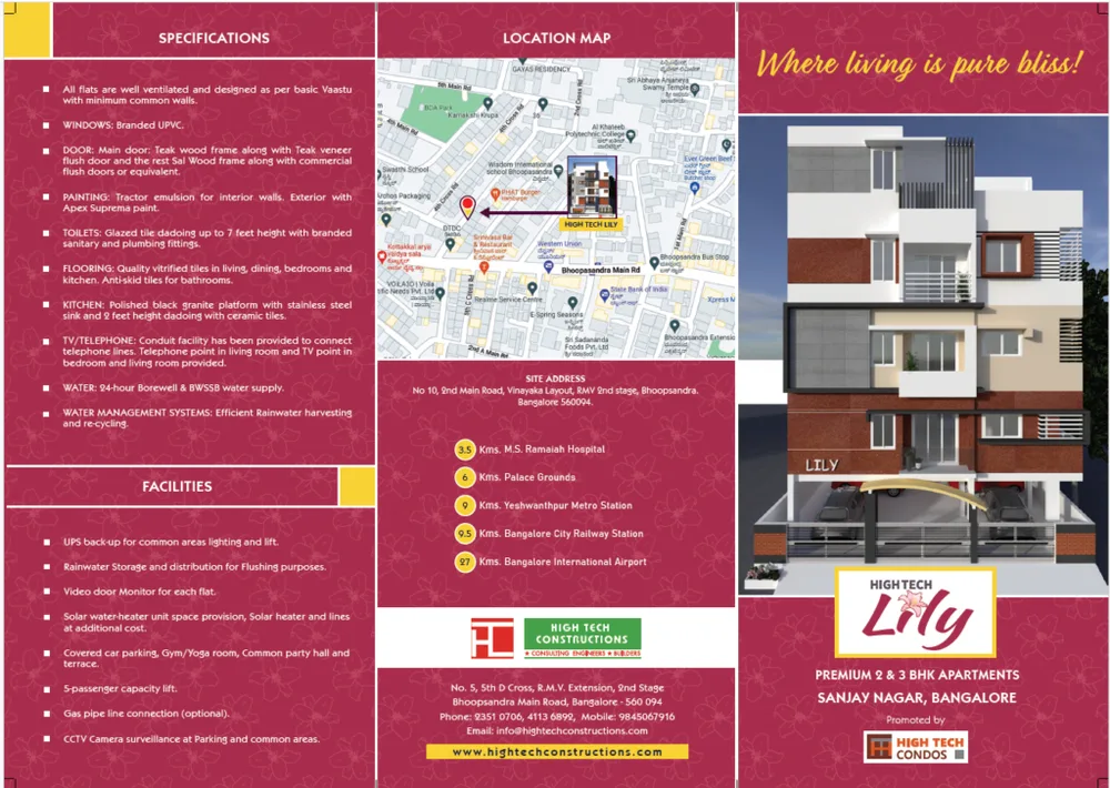Lilly Brochure 1